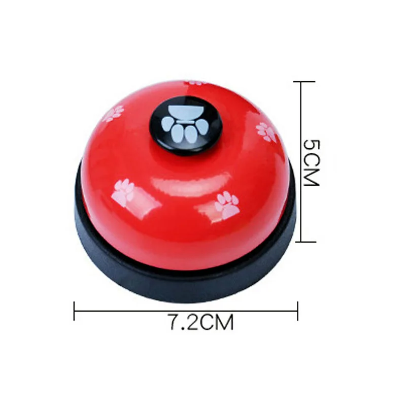 Pets Call Bells Dog Training Dinner Clock Cat Dog Trainer Ring Bell Calls Bell For Food dog intelligence Toy Bell developing IQ 
Pets Call Bells Dog Training Dinner Clock Cat Dog Trainer Ring Bell Calls Bell For Food dog intelligence Toy Bell developing IQ