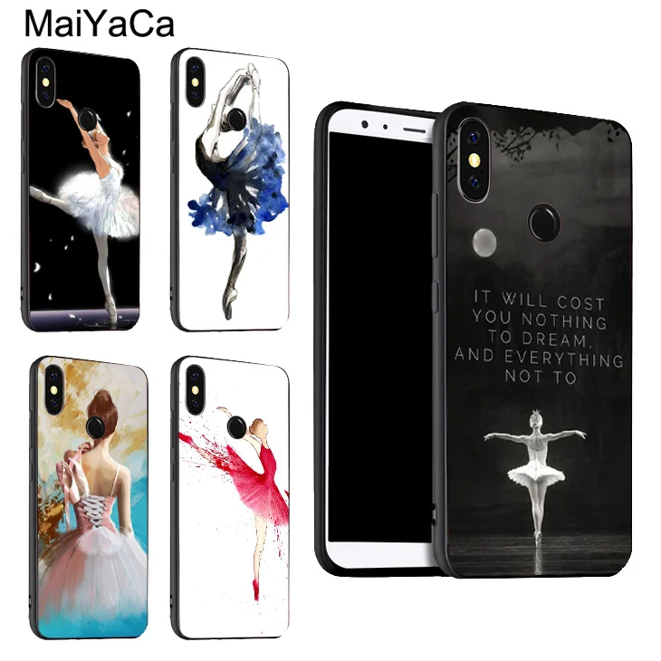 MaiYaCa Ballerina Ballet Dancer Girl Phone Cover For Xiaomi Redmi 6 6A S2 4X 5Plus Note 7 5 Pro 5A Mi 6 9 8 SE 6X A2 MAX 2 3 K20
MaiYaCa Ballerina Ballet Dancer Girl Phone Cover For Xiaomi Redmi 6 6A S2 4X 5Plus Note 7 5 Pro 5A Mi 6 9 8 SE 6X A2 MAX 2 3 K20