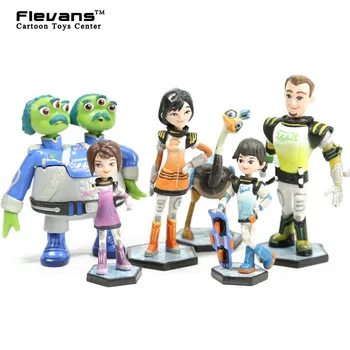 Anime Cartoon Miles From Tomorrowland PVC Figures Model Toys Kids Toys Gifts 6pcs/set
Anime Cartoon Miles From Tomorrowland PVC Figures Model Toys Kids Toys Gifts 6pcs/set