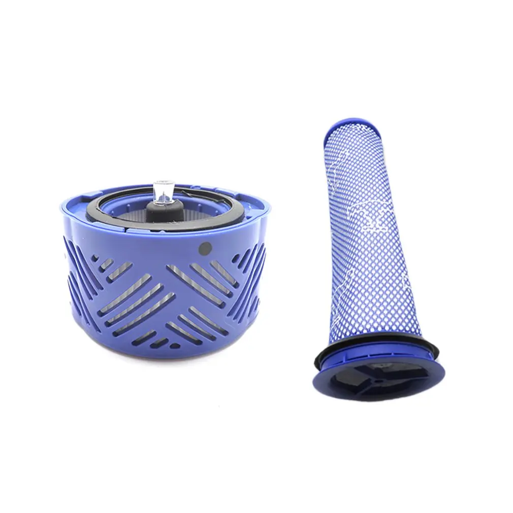 Post Filter & Pre Filter kit for Dyson V6 Absolute Cordless Stick Vacuum Cleaner Replaces Parts Dustproof
Post Filter & Pre Filter kit for Dyson V6 Absolute Cordless Stick Vacuum Cleaner Replaces Parts Dustproof