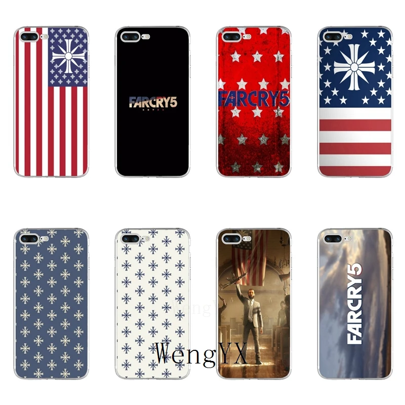 fashion game Far Cry 5 logo pattern Soft case For Xiaomi Mi A2 6X 8 SE Pro Lite Mix Max 3 Redmi S2 6A Note 6 pro Pocophone F1
fashion game Far Cry 5 logo pattern Soft case For Xiaomi Mi A2 6X 8 SE Pro Lite Mix Max 3 Redmi S2 6A Note 6 pro Pocophone F1