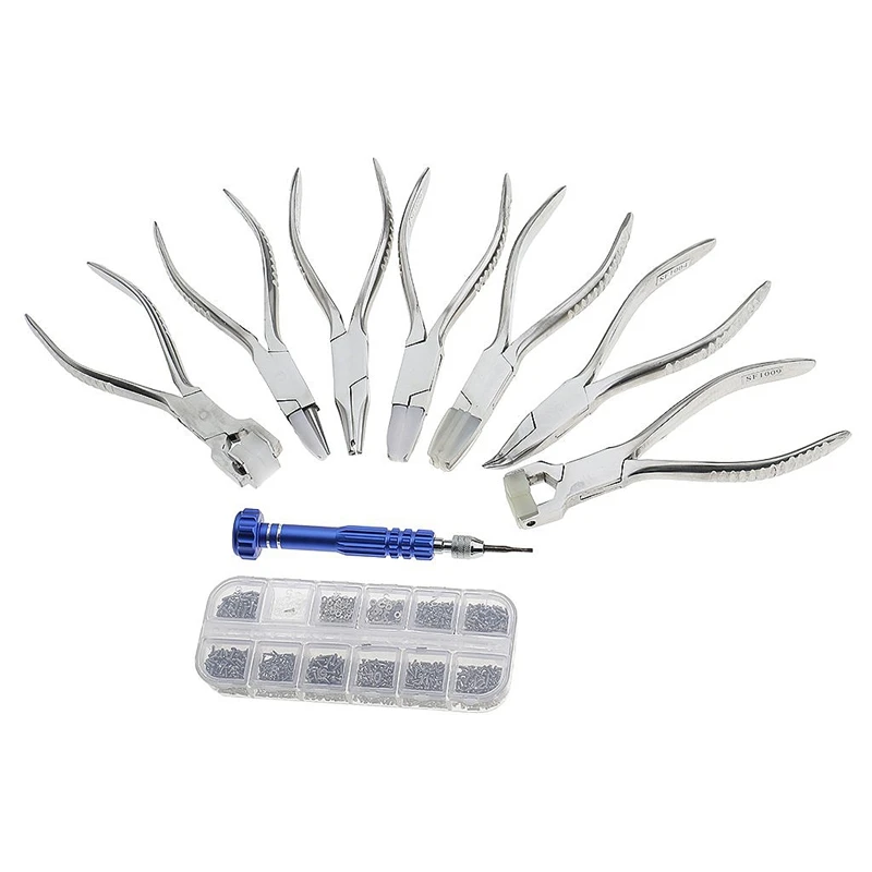 Precision Mechanic Optician Tool With Screwdriver, Screws And Glasses Repair Pliers
Precision Mechanic Optician Tool With Screwdriver, Screws And Glasses Repair Pliers