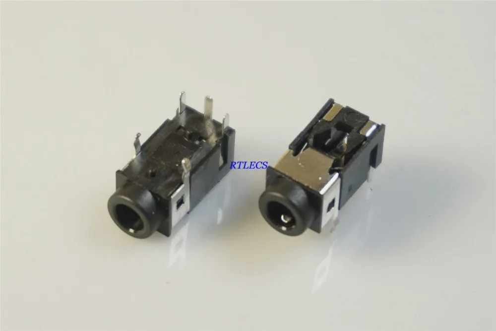 100pcs TRS Phone Jack 3.5 mm 5 pin Stereo Audio Socket for 3 poles 14.0mm earphone plug through hole Right Angle PCB Solder
100pcs TRS Phone Jack 3.5 mm 5 pin Stereo Audio Socket for 3 poles 14.0mm earphone plug through hole Right Angle PCB Solder