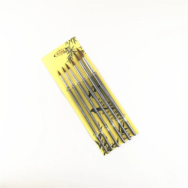 1pcs High Quality Van gogh Painting Pen Woodiness Wolf Hair Hook Line Art Stationery Paint Watercolor Brush
1pcs High Quality Van gogh Painting Pen Woodiness Wolf Hair Hook Line Art Stationery Paint Watercolor Brush