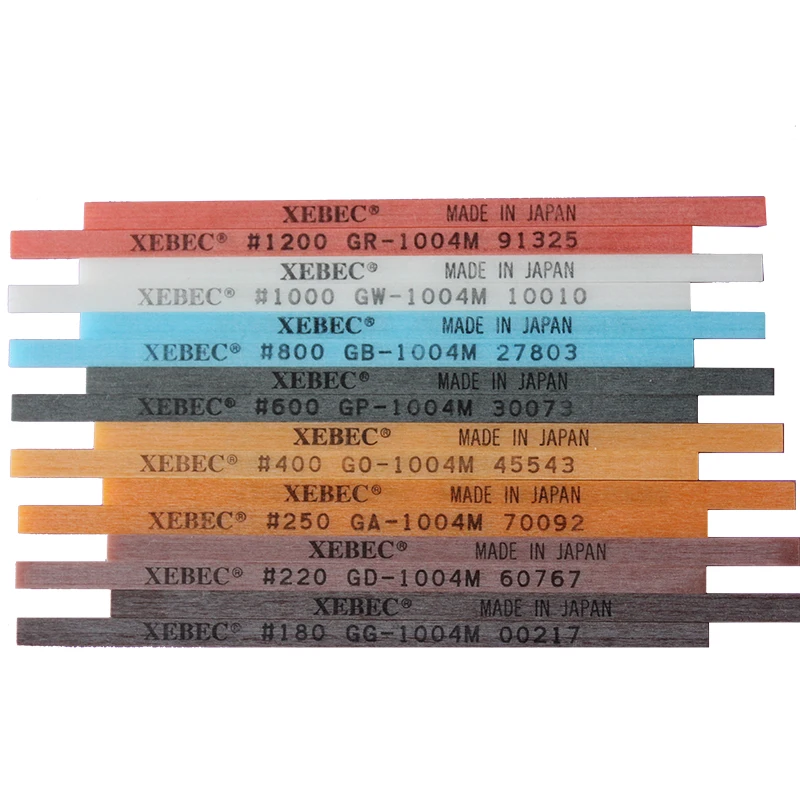 Japan XEBEC fiber whetstone G Department of new 1004 polishing polishing Whetstone, metal polishing stone
Japan XEBEC fiber whetstone G Department of new 1004 polishing polishing Whetstone, metal polishing stone