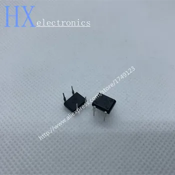 Free shipping 100PCS DB107 DIP-4 1A 1000V Rectifier bridge