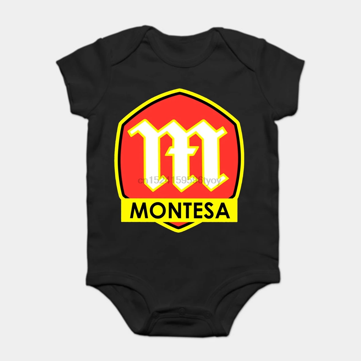 Baby Onesie Baby Bodysuits kid t shirt Printed Cotton Montesa Enduro Short-Sleeve
Baby Onesie Baby Bodysuits kid t shirt Printed Cotton Montesa Enduro Short-Sleeve