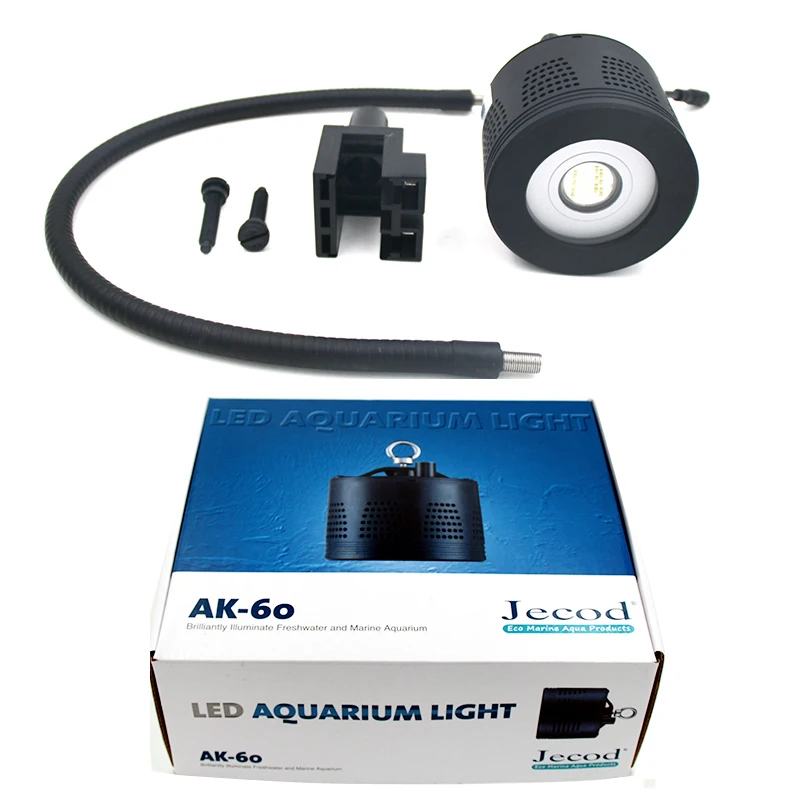 Jebao sea water lamp AK-60 60W Clip-on Style Dense Matrix Aquarium SPS Marine Fish Tank Coral Reef LED Light 100-240V
Jebao sea water lamp AK-60 60W Clip-on Style Dense Matrix Aquarium SPS Marine Fish Tank Coral Reef LED Light 100-240V