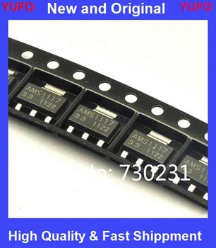 Free Shipping 100PCS Original AMS1117-3.3 AMS1117-3.3V AMS1117 LM1117 1117 Voltage Regulator We only provide good quality
Free Shipping 100PCS Original AMS1117-3.3 AMS1117-3.3V AMS1117 LM1117 1117 Voltage Regulator We only provide good quality