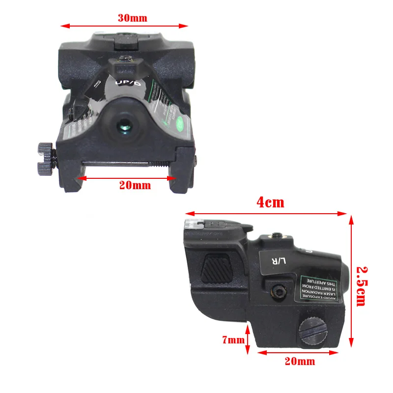 Tactical hunting Subcompact Green Dot Laser sight Rechargeable Mira Laser Para Pistola For Glock gun Pistol Rifle Accessorie
Tactical hunting Subcompact Green Dot Laser sight Rechargeable Mira Laser Para Pistola For Glock gun Pistol Rifle Accessorie