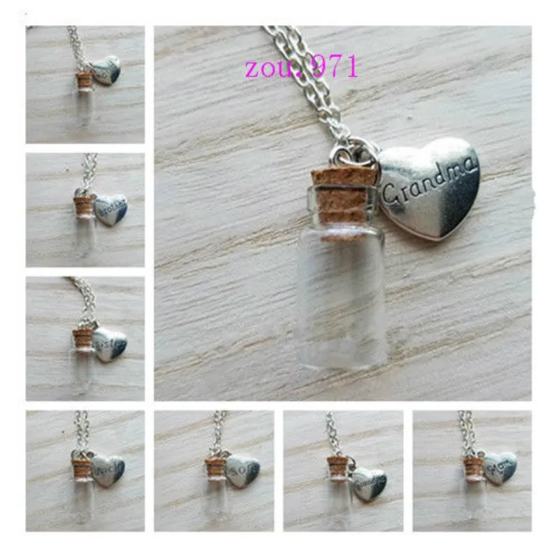 1PCS Memorial Necklace family member, Urn Vial Necklace for Ashes, Cremation Jewelry
1PCS Memorial Necklace family member, Urn Vial Necklace for Ashes, Cremation Jewelry