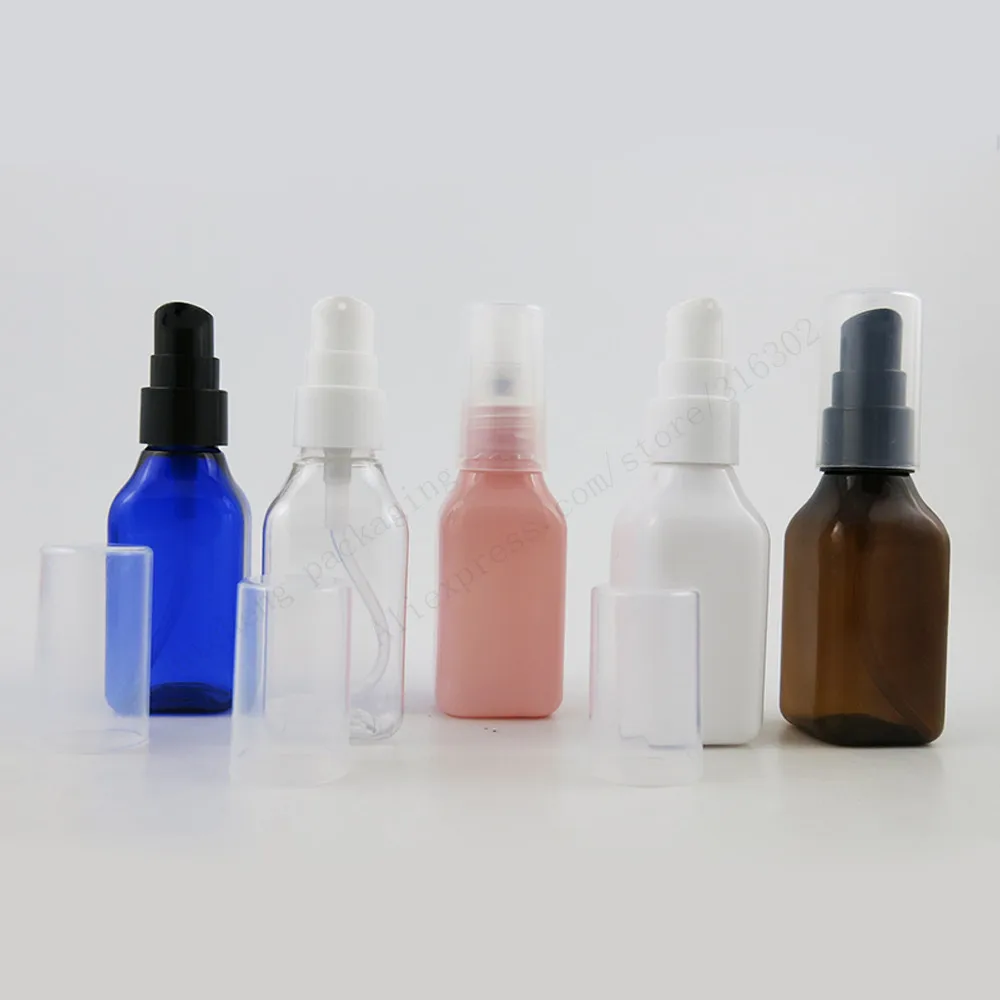 50 x 50ml Amber Cobalt Pink Clear White Travel Square Refillable PET Plastic Lotion Pump Cream Shampoo Bottle Containers
50 x 50ml Amber Cobalt Pink Clear White Travel Square Refillable PET Plastic Lotion Pump Cream Shampoo Bottle Containers