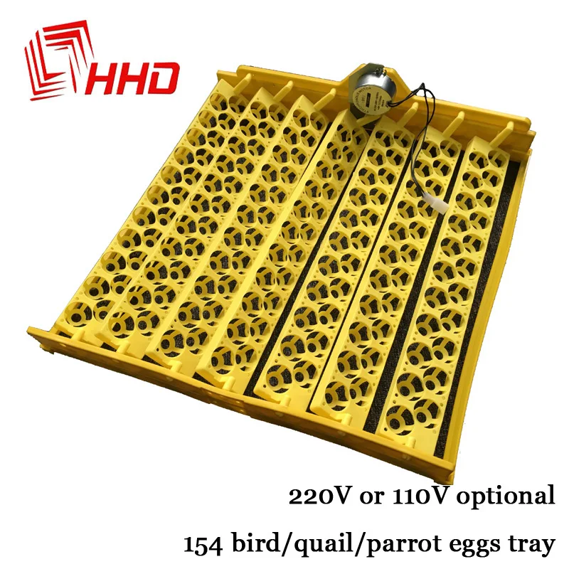 Wholesale 154 pcs Quail Parrot Pigeon Small Bird Snake Hatcher Automatic Turn Plastic Incubator Trays with Turning Motor
Wholesale 154 pcs Quail Parrot Pigeon Small Bird Snake Hatcher Automatic Turn Plastic Incubator Trays with Turning Motor