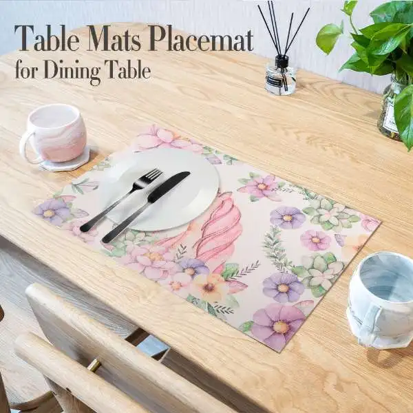 Placemat Table Mats for Dining Table Coasters Mats PVC Skid-proof Table Mat Heat Insulation Placemats for Bowl Coaster Kitchen
Placemat Table Mats for Dining Table Coasters Mats PVC Skid-proof Table Mat Heat Insulation Placemats for Bowl Coaster Kitchen