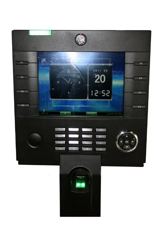 ICLOCK3800 ZKTeco fingerprint time attendance with TCP/IP fingerprint time clock machine Biometric Attendance Terminal
ICLOCK3800 ZKTeco fingerprint time attendance with TCP/IP fingerprint time clock machine Biometric Attendance Terminal