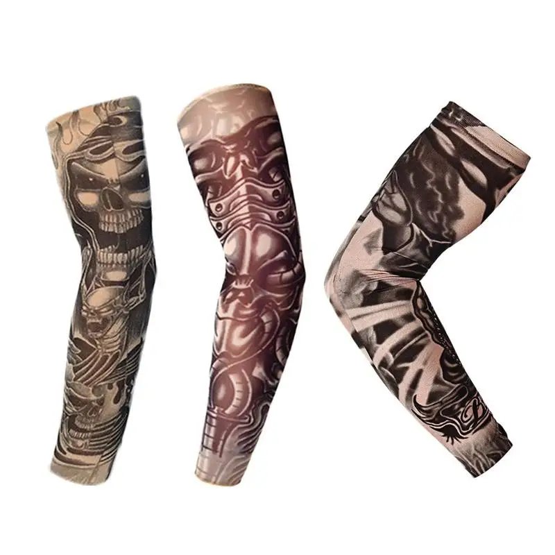 2019 Summer Tattoo Sleeves Arm Warmer Unisex UV Protection Outdoor Riding Seamless Cool Tattoo Arm Sleeve Warmer Sleeve Dropship
2019 Summer Tattoo Sleeves Arm Warmer Unisex UV Protection Outdoor Riding Seamless Cool Tattoo Arm Sleeve Warmer Sleeve Dropship