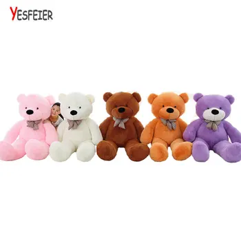 On Sale 1 piece 80cm-120cm bear Plush toys teddy bear big embrace bear doll lovers/christmas gifts birthday gift baby
On Sale 1 piece 80cm-120cm bear Plush toys teddy bear big embrace bear doll lovers/christmas gifts birthday gift baby