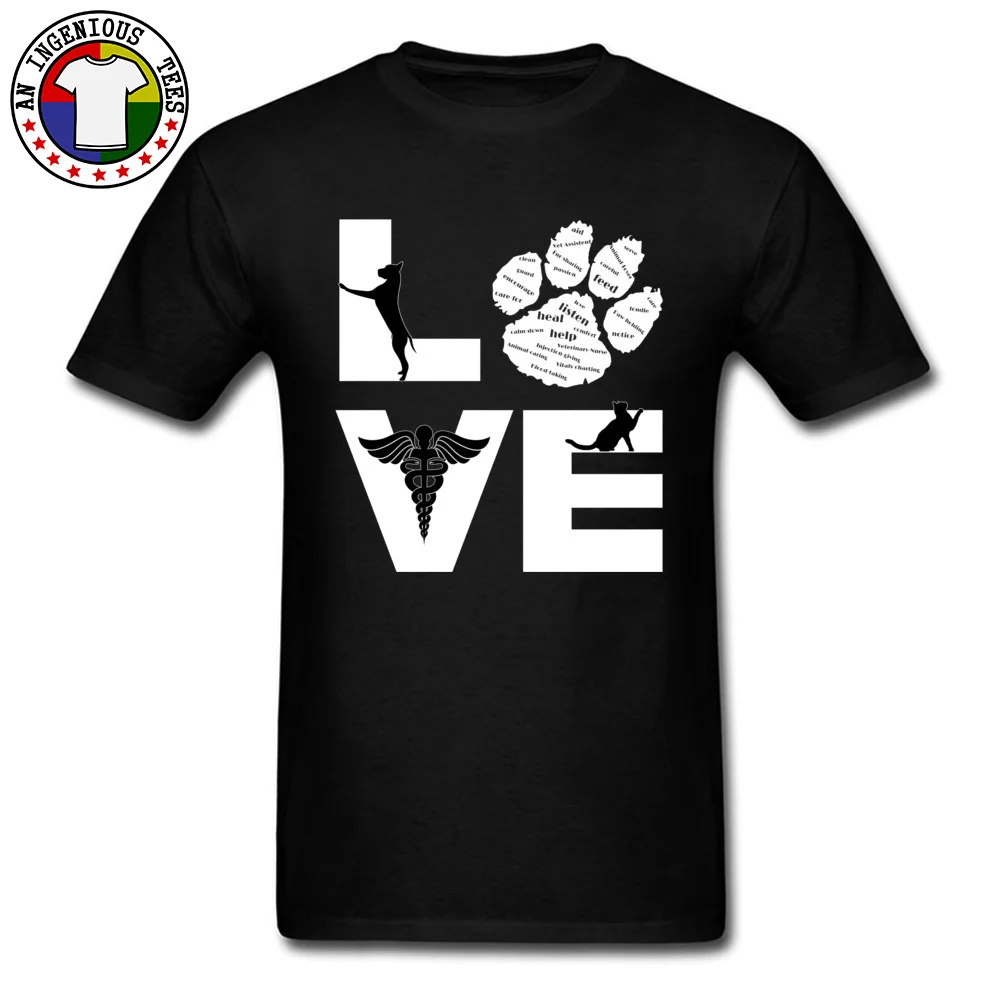 Veterinary Love 100% Cotton Fabric Tshirts Short Sleeve Normal Tees Round Collar Male Apparel Tops & Tees Street Style T Shirt
Veterinary Love 100% Cotton Fabric Tshirts Short Sleeve Normal Tees Round Collar Male Apparel Tops & Tees Street Style T Shirt