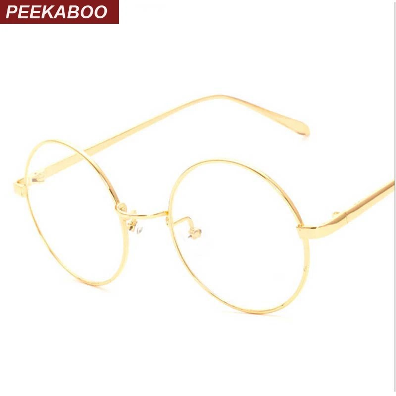 Peekaboo NEW korean retro full rim gold eyeglass frame nerd thin METAL PREPPY STYLE vintage spectacles round computer UNISEX
Peekaboo NEW korean retro full rim gold eyeglass frame nerd thin METAL PREPPY STYLE vintage spectacles round computer UNISEX