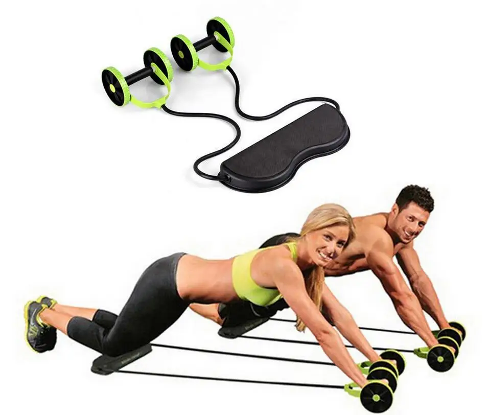 Tension Foldable Revoflex Xtreme Rally multifunction pull rope wheeled health abdominal muscle training home fitness equipment
Tension Foldable Revoflex Xtreme Rally multifunction pull rope wheeled health abdominal muscle training home fitness equipment