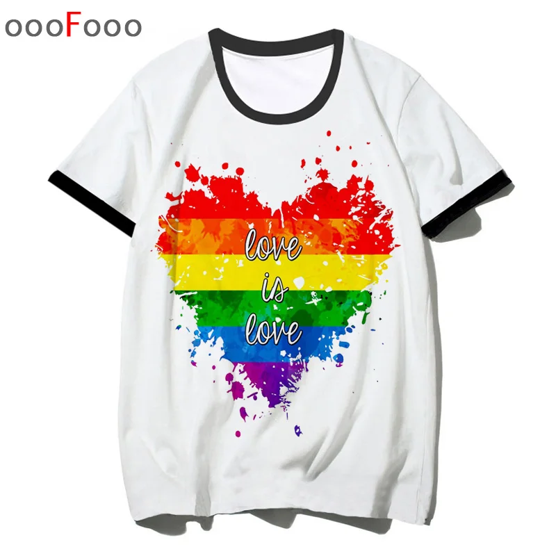 Lgbt t shirt Rainbow Gay Lesbian men graphic male/women Love is Love Clothes Summer Short Sleeve tshirt t-shirt top tee shirts
Lgbt t shirt Rainbow Gay Lesbian men graphic male/women Love is Love Clothes Summer Short Sleeve tshirt t-shirt top tee shirts
