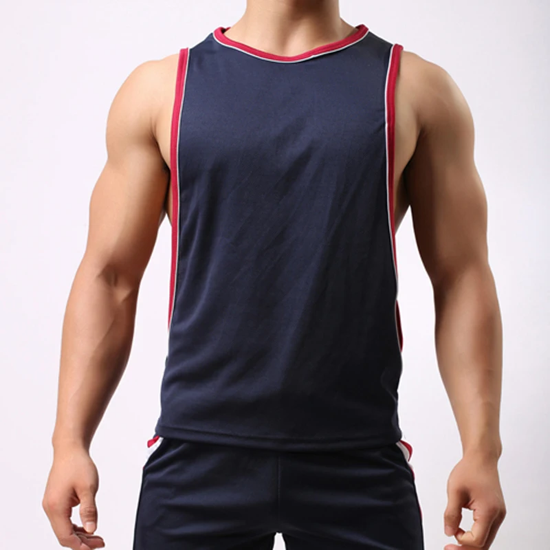 NEW 2019 Summer Big cuff Super breathable Vest fitness clothing ropa hombre Practice Joggers Tank Tops men
NEW 2019 Summer Big cuff Super breathable Vest fitness clothing ropa hombre Practice Joggers Tank Tops men