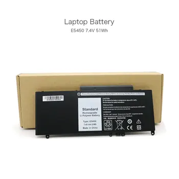 

7.4V 51Wh E5450 8V5GX G5M10 R9XM9 RYXXH Rechargeable Li-polymer Battery for Dell Latitude 3550 E3450 E3550 E5550 Series Laptop