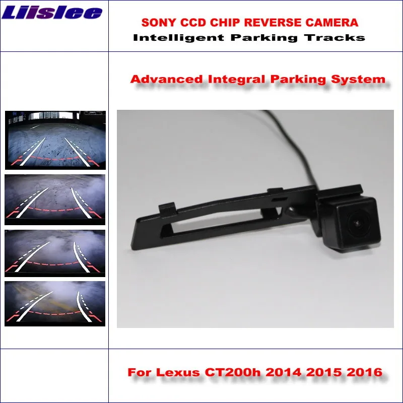 Liislee Car Reverse Back Camera For Lexus CT200h 2014 2015 2016 Rear Parking / Dynamic Guidance Tragectory / HD Night Vision
Liislee Car Reverse Back Camera For Lexus CT200h 2014 2015 2016 Rear Parking / Dynamic Guidance Tragectory / HD Night Vision