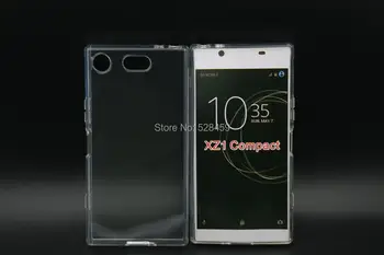 100pcs/lot Free Shipping transparent smooth Soft TPU Cover Case For Sony Xperia XZ1 Compact
100pcs/lot Free Shipping transparent smooth Soft TPU Cover Case For Sony Xperia XZ1 Compact