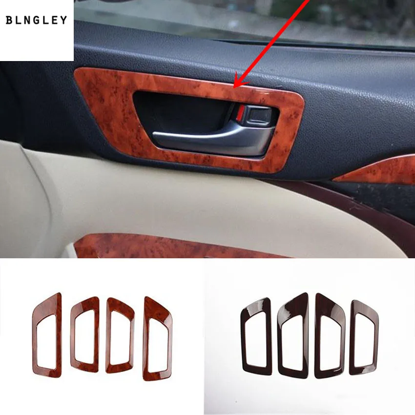 4pcs/lot ABS wooden grain Interior door shake handshandle decoration cover for 2015-2017 Toyota Highlander car accessories
4pcs/lot ABS wooden grain Interior door shake handshandle decoration cover for 2015-2017 Toyota Highlander car accessories