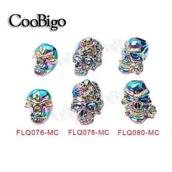 1000pcs Pack Multicolor Charm Metal Skull Bead for Paracord Bracelet Knife Lanyard Jewelry Making Accessories #FLQ076/078/080-MC
1000pcs Pack Multicolor Charm Metal Skull Bead for Paracord Bracelet Knife Lanyard Jewelry Making Accessories #FLQ076/078/080-MC