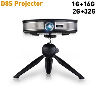 Android6.0 RK3368 Mini Projector D8S Beamer Automatic Keystone Corriction HDMI IN 5G Wifi BT4.0 Home Video Theatre 4K HD
Android6.0 RK3368 Mini Projector D8S Beamer Automatic Keystone Corriction HDMI IN 5G Wifi BT4.0 Home Video Theatre 4K HD