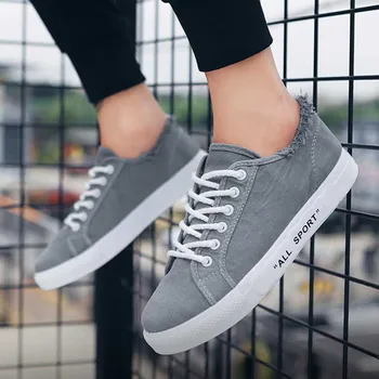 Solid Explosion Models Versatile Breathable Men'S Casual Canvas Shoes Tide Low-top Hard-Wearing & Anti-Skid Men'S Shoes Male
Solid Explosion Models Versatile Breathable Men'S Casual Canvas Shoes Tide Low-top Hard-Wearing & Anti-Skid Men'S Shoes Male