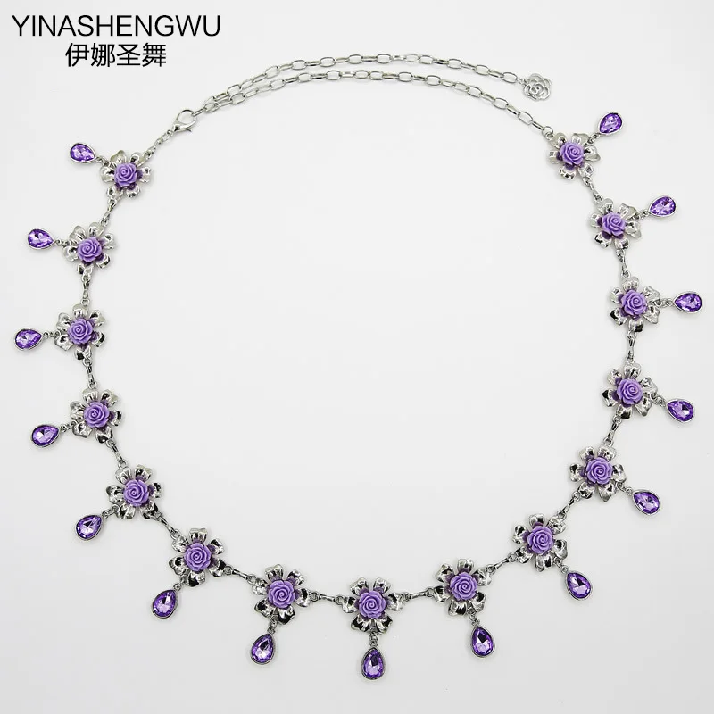 New Women Dancewear Belly Dance Accessories Rhinestone Waists Belt Chain Jewelry Bellydance Body Chian Rose Belt 20#
New Women Dancewear Belly Dance Accessories Rhinestone Waists Belt Chain Jewelry Bellydance Body Chian Rose Belt 20#