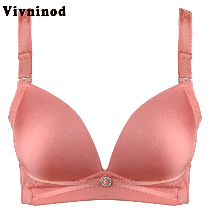NEW 3D Plus Size Wireless Bra Push Up Seamless Glossy Thin Adjustable Bras Women Padded Sexy Seamless Bra 36 38 40 42 44 46BCD
NEW 3D Plus Size Wireless Bra Push Up Seamless Glossy Thin Adjustable Bras Women Padded Sexy Seamless Bra 36 38 40 42 44 46BCD