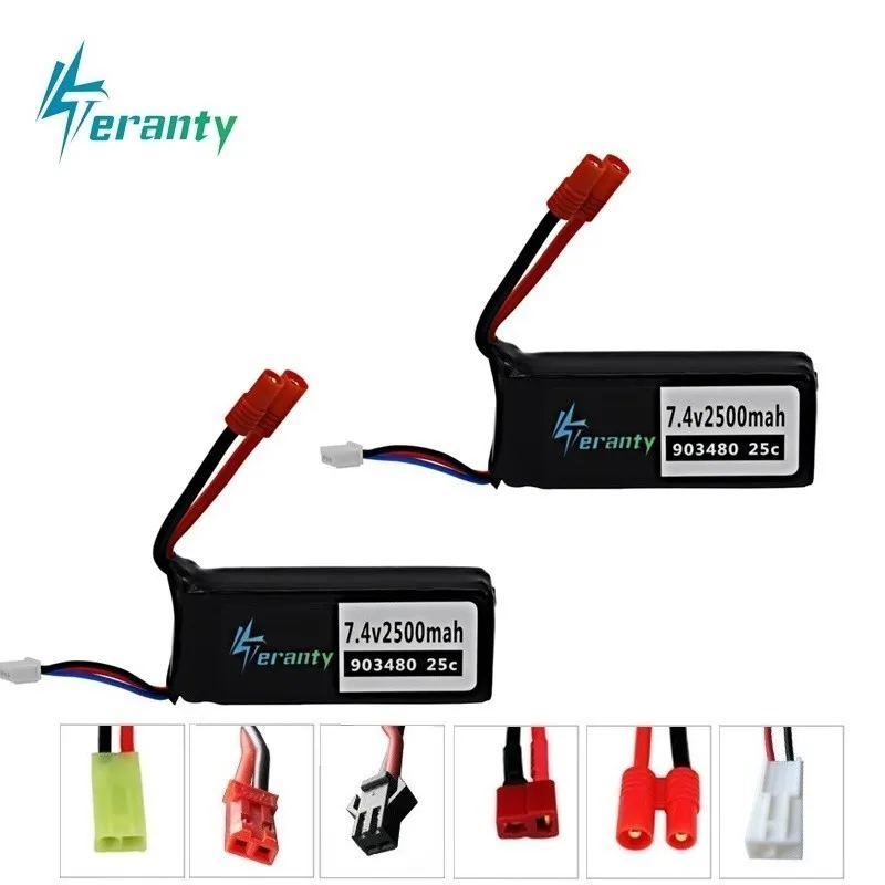 7.4v 2500mAh 2s Lipo battery for Syma X8C X8W X8G X8 RC Drones Quadcopter Spare Parts 903480 7.4v Battery for 12428 12423 RC Car
7.4v 2500mAh 2s Lipo battery for Syma X8C X8W X8G X8 RC Drones Quadcopter Spare Parts 903480 7.4v Battery for 12428 12423 RC Car