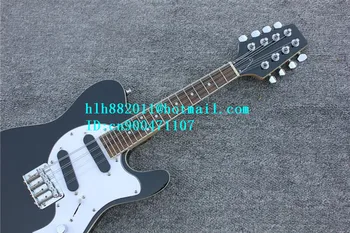 new 8-strings electric guitar in black with chrome hardware made in China + free shipping+foam box LL-34
new 8-strings electric guitar in black with chrome hardware made in China + free shipping+foam box LL-34