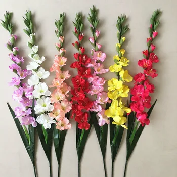 New 1pc Artificial Butterfly Orchid Flower Pretty Silk Fake Flowers Wedding Bouquet Party Decor Artificial Potted Fake Flower
New 1pc Artificial Butterfly Orchid Flower Pretty Silk Fake Flowers Wedding Bouquet Party Decor Artificial Potted Fake Flower