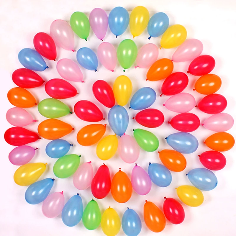 500PCS Water Bombs Colorful Water Balloons For Children Party Hot Summer Sands Beach Swimming Pool Small Balloon
500PCS Water Bombs Colorful Water Balloons For Children Party Hot Summer Sands Beach Swimming Pool Small Balloon