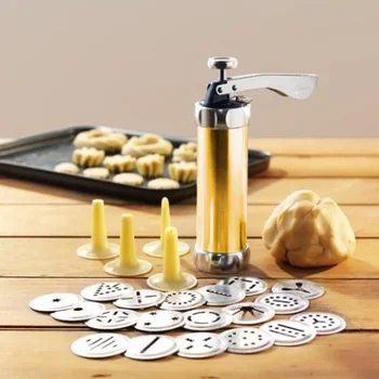 Cookie Biscuits Press Machine Cake Dessert Decorating Maker Baking Icing Tool @LS FE22
Cookie Biscuits Press Machine Cake Dessert Decorating Maker Baking Icing Tool @LS FE22