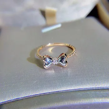 ANI 18K Rose Gold (AU750) Engagement Women Ring Certified Natural Diamond Fashion Bowknot Shape Ring for Women Anniversary Gift
ANI 18K Rose Gold (AU750) Engagement Women Ring Certified Natural Diamond Fashion Bowknot Shape Ring for Women Anniversary Gift