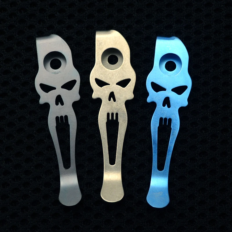 1PC Titanium Knife Back Clip Pocket Clip Advancer STRIDER Cutter Accessories SNG / SMF EDC Pocket Tool Equipment
1PC Titanium Knife Back Clip Pocket Clip Advancer STRIDER Cutter Accessories SNG / SMF EDC Pocket Tool Equipment