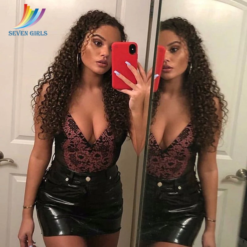 Sevengirls Pre Plucked Full Lace Human Wigs With Full Ends Indian Natural Color Virgin Deep Curly Wet And Wavy Wig Free Shipping
Sevengirls Pre Plucked Full Lace Human Wigs With Full Ends Indian Natural Color Virgin Deep Curly Wet And Wavy Wig Free Shipping