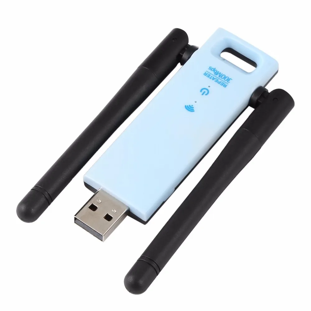 300Mbps USB Wireless WiFi Repeater 2.4Ghz usb wifi router Signal booster with dual Antenna WiFi signal Range Extender
300Mbps USB Wireless WiFi Repeater 2.4Ghz usb wifi router Signal booster with dual Antenna WiFi signal Range Extender