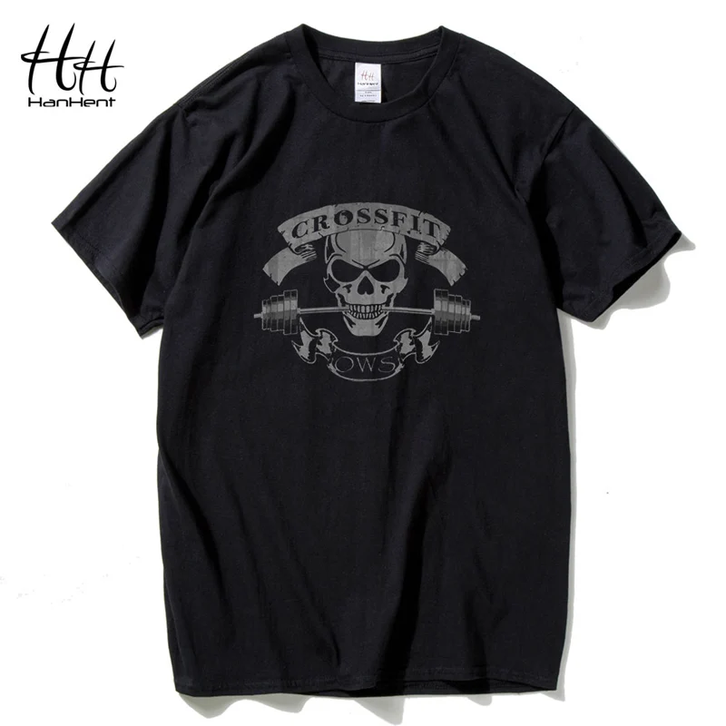 HanHent T shirt Crossfit Cotton O-neck Tee shirts Male Bodybuilding Mens Clothing Summer 2019 Fitness shirt men Cheap Tee
HanHent T shirt Crossfit Cotton O-neck Tee shirts Male Bodybuilding Mens Clothing Summer 2019 Fitness shirt men Cheap Tee
