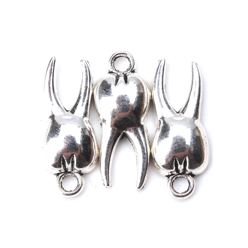 10pc/lot 20*8mm Tooth Charms Antique Silver Tone for diy jewelry pendant & necklace accessories findings making
10pc/lot 20*8mm Tooth Charms Antique Silver Tone for diy jewelry pendant & necklace accessories findings making