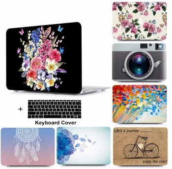 Laptop Protective Hard Shell Case Keyboard Cover Skin Set For 11 12 13 15"Apple Macbook Air A1466 A1369 Pro Retina Touch Bar FL
Laptop Protective Hard Shell Case Keyboard Cover Skin Set For 11 12 13 15"Apple Macbook Air A1466 A1369 Pro Retina Touch Bar FL