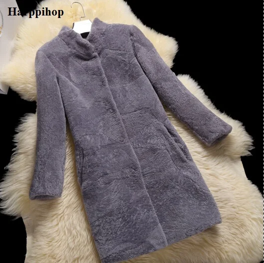 2020 New Winter Women's Mid-long Natural Lamb Fur Coat Double-faced Fur Sheep Shearling Jacket Without Hood popular lady coat
2020 New Winter Women's Mid-long Natural Lamb Fur Coat Double-faced Fur Sheep Shearling Jacket Without Hood popular lady coat