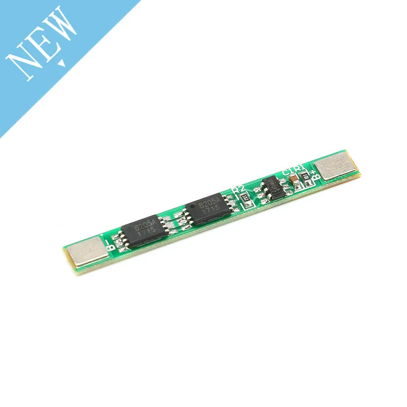 10pcs 1S 3.7V 4A li-ion BMS PCM 18650 Battery Protection Board PCB for 18650 lithium ion li Battery Double MOS
10pcs 1S 3.7V 4A li-ion BMS PCM 18650 Battery Protection Board PCB for 18650 lithium ion li Battery Double MOS