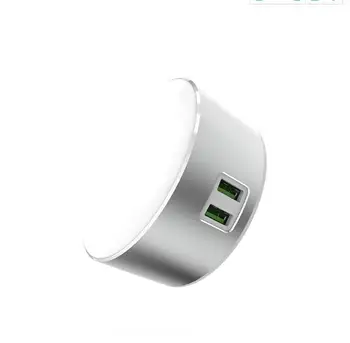 LDNIO 2 Ports EU/US/UK Plug A2208 USB Charger Adapter LED Lamp Portable Phone Travel Wall Charger for iPhone Samsung
LDNIO 2 Ports EU/US/UK Plug A2208 USB Charger Adapter LED Lamp Portable Phone Travel Wall Charger for iPhone Samsung
